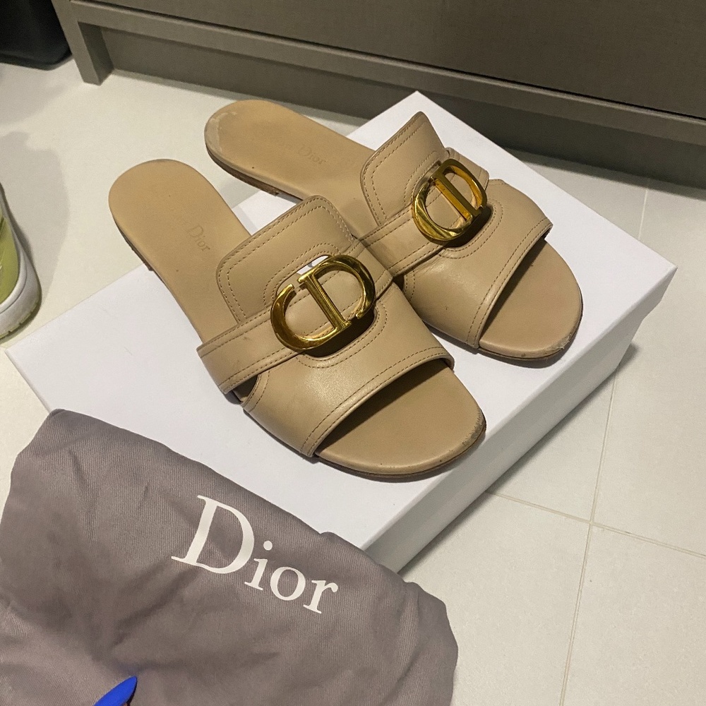 Dior slides